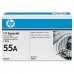 HP 55A original LaserJet Toner cartridge CE255A black standard capacity 6.000 pages 1-pack