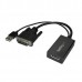 Adaptador StarTech, DVI para DisplayPort com Alimentação USB, DVI2DP2