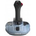 Joystick Thrustmaster TCA Sidestick Airbus Edição Negra e Azul para PC