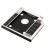 Ewent Sata Iii Ssd/Hdd Installation Frame For Cd/Dvd/Blu-Ray Drive Ewent Ew7003, Acrilonitrilo Butadieno Estireno (Abs), Alumini