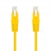 Cabo de Rede Nanocable Cat6e, 1m, RJ45, UTP, Amarelo - 10.20.0401-Y Cabo de Rede Nanocable Cat6e, 1m, RJ45, UTP, Amarelo - 10.20.0401-Y