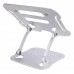 Startech Soporte Ergonómico para Portátil de Altura Ajustable - Aluminio Plegable - Elevador Riser