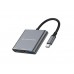 Adaptador Usb-C 3en1 Conceptronic Donn018 Hdmi Usb -A 3.0 Usb-C Pd 100w Adaptador Usb-C 3en1 Conceptronic Donn018 Hdmi Usb -A 3.0 Usb-C Pd 100w