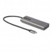 StarTech.com USB C Multiport Adapter, USB-C to HDMI or Mini DisplayPort 4K 60Hz, 100W Power Delivery Pass-Through, 4-Port 10Gbps USB Hub, USB Type-C Mini Dock, 12