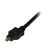 StarTech.com 1m Micro HDMI to DVI-D Cable - M/M - Video cable - HDMI / DVI - DVI-D (M) to micro HDMI (M) - 3.3 ft - shielded - black - HDDDVIMM1M - Cabo adaptador - DVI-D macho para 19 pin micro HDMI Type D macho - 1 m - blindado - preto StarTech.com 1m Micro HDMI to DVI-D Cable - M/M - Video cable - HDMI / DVI - DVI-D (M) to micro HDMI (M) - 3.3 ft - shielded - black - HDDDVIMM1M - Cabo adaptador - DVI-D macho para 19 pin micro HDMI Type D macho - 1 m - blindado - preto