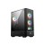 Caixa de Computador MSI MAG FORGE 112R Midi Tower Preta e Transparente