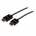 Cable Hdmi de Alta Velocidad Cabl 5m 2x Macho Activo Negro Cable Hdmi de Alta Velocidad Cabl 5m 2x Macho Activo Negro