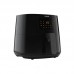 Fritadeira Philips Essential Airfryer XL HD9280/70, 6.2L, Preto e Prata
