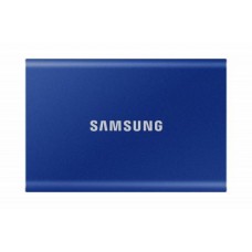 Disco Externo Ssd Samsung  2tb Portable T7 Usb3.2 Gen.2 Indigo Blue