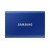 Disco Externo Ssd Samsung  2tb Portable T7 Usb3.2 Gen.2 Indigo Blue