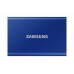 Disco Externo Ssd Samsung  2tb Portable T7 Usb3.2 Gen.2 Indigo Blue