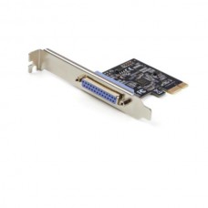 StarTech.com 1-Port Parallel PCIe Card, PCI Express to Parallel DB25 LPT Adapter Card, Desktop Expansion Controller for Printer, SPP/ECP - PEX1P2