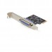 StarTech.com 1-Port Parallel PCIe Card, PCI Express to Parallel DB25 LPT Adapter Card, Desktop Expansion Controller for Printer, SPP/ECP - PEX1P2