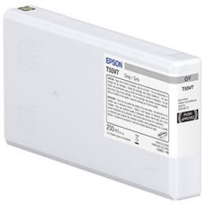 Epson T55W7 Gray Ink Cartridge 0
