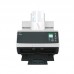 Scanner Fujitsu Fi-8190, ADF, Alimentação Manual, 600x600 DPI, A4, Preto e Cinza