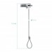 Tooq Cable de Seguridad Universal Con Combinacion para Portatiles - Bloqueo de 4 Digitos - Acero 4.5mm - Longitud 1.50m