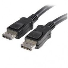 Cabo DisplayPort StarTech DISPL5M - 5m, Conectores Macho, Latches de Segurança