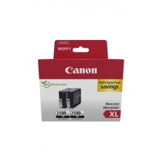 Canon Pgi-2500xl Multipack de 2 Cartuchos de Tinta Originales Negro - 9254b011 Canon Pgi-2500xl Multipack de 2 Cartuchos de Tinta Originales Negro - 9254b011
