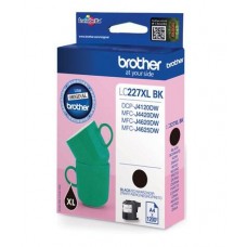 Tinteiro BROTHER LC227XLBKBP Preto - DCP-J4120DW, MFC-J4420DW/4620DW/5x20DW