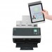 Scanner Fujitsu Fi-8190, ADF, Alimentação Manual, 600x600 DPI, A4, Preto e Cinza