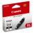 CANON 1LB CLI-551XLBK ink cartridge black high capacity 11ml 4.425 pages 1-pack XL