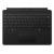Microsoft Surface Pro Keyboard - Teclado - com trackpad, acelerómetro - QWERTY - Português - preto