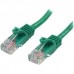Cabo de Rede StarTech.com Cat5e - 50cm Verde Cabo de Rede StarTech.com Cat5e - 50cm Verde