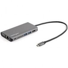 Startech.Com Dkt30chvausp Base para Portátil Y Replicador de Puertos Alámbrico Usb 3.0 (3.1 Gen 1) Type-C Negro, Gris Startech.Com Dkt30chvausp Base para Portátil Y Replicador de Puertos Alámbrico Usb 3.0 (3.1 Gen 1) Type-C Negro, Gris