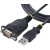 Cabo StarTech 1P3FP-USB-SERIAL USB para Serial 0.91m