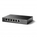 Tp-Link Switch 6port 10/100 Mbps Desktop W/ 4port Poe+ Tp-Link Switch 6port 10/100 Mbps Desktop W/ 4port Poe+