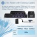 Switch Trendnet TEG-S380 - 8 Portas, 2.5 Gigabit Ethernet Switch Trendnet TEG-S380 - 8 Portas, 2.5 Gigabit Ethernet
