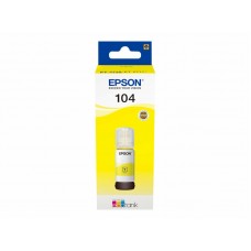 EPSON 1LB 104 EcoTank Yellow ink bottle EPSON 1LB 104 EcoTank Yellow ink bottle