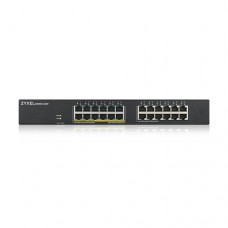 Switch de Rede Zyxel GS1900-24EP, 24 Portas GbE, 12 PoE+, L2
