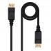 Cabo DisplayPort Nanocable 10.15.2301-L150: 1.5m, 4K, Preto Cabo DisplayPort Nanocable 10.15.2301-L150: 1.5m, 4K, Preto