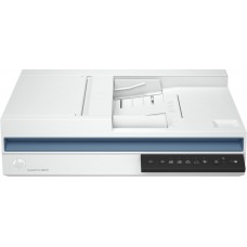 HP Scanjet Pro 2600 f1 - Escaneador de documento - CMOS/CIS - Duplex - A4/Legal - 1200 ppp x 1200 ppp - até 25 ppm (mono) / até 25 ppm (cor) - ADF (60 folhas) - até 1500 varreduras por dia - USB 2.0