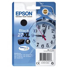 EPSON 6LB 27XL ink cartridge black high capacity 17.7ml 1.100 pages 1-pack blister without alarm - DURABrite ultra ink