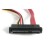 Cabo Startech SAS729PW18 SATA para LP4 Macho - 0,46m
