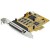 Startech Tarjeta Pci Express Serie de 8 Puertos Rs