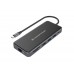 Conceptronic Adaptador Usb-C-2xhdmi,Gbe,Pd,2xusb3.0,Sd0.25 Gr Conceptronic Adaptador Usb-C-2xhdmi,Gbe,Pd,2xusb3.0,Sd0.25 Gr