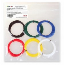 Filamento Colido COL3D-LCD0696 ABS Multicolor para Caneta 3D