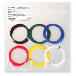 Filamento Colido COL3D-LCD0696 ABS Multicolor para Caneta 3D