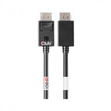 Cabo DisplayPort 2.1 CLUB3D CAC-1092 (1.6m)