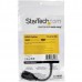StarTech.com 6in High Speed HDMI Port Saver Cable with 4K 60Hz - Short HDMI 2.0 Male to Female Adapter Cable - Port Extender (HD2MF6INL) - Cabo de extensão HDMI - HDMI macho reto para HDMI fêmea reto - 15.2 cm - proteção dupla - preto - suporte de 4K