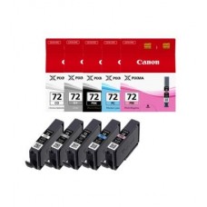 Canon PGI-72 PBK/GY/PM/PC/CO Multi Pack sem segurança Canon PGI-72 PBK/GY/PM/PC/CO Multi Pack sem segurança