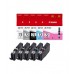 Canon PGI-72 PBK/GY/PM/PC/CO Multi Pack sem segurança Canon PGI-72 PBK/GY/PM/PC/CO Multi Pack sem segurança