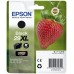 Tinteiro EPSON 29 Preto XL + Alarme RF - Expression Home XP-255/257/352/355/452/455
