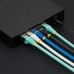 Cabo Ethernet Startech Cat6a - 2m - Branco