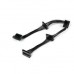 StarTech.com 15.7 in (400 mm) SATA Power Splitter Adapter Cable - M/F - 4x Serial ATA Power Cable Splitter (PYO4SATA) - Divisor de alimentação - SATA de alimentação (M) para SATA de alimentação (F) - 40 cm - preto - para P/N: BRACKET125PT, BRACKET125