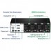 Switch KVM Trendnet TK-440DP 4 Portas DisplayPort