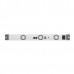 QNAP TS-433eU NAS Rack (1U) Cortex-A Cortex-A55 4 GB 0 TB QNAP Turbo System Preto